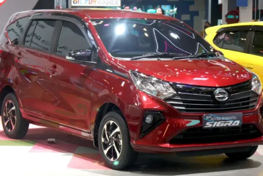 Penjualan Mobil LCGC Daihatsu Sigra ADM
