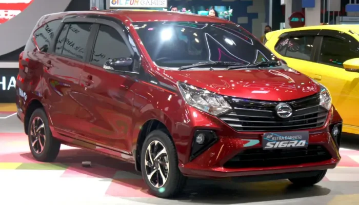 Penjualan Mobil LCGC Daihatsu Sigra ADM