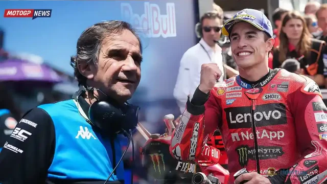 Davide Brivio - Marc Marquez