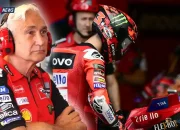 Davide Tardozzi - Pecco Bagnaia - Ducati GP26