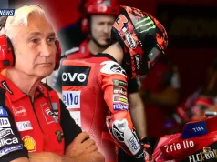 Davide Tardozzi - Pecco Bagnaia - Ducati GP26