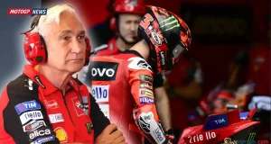 Davide Tardozzi - Pecco Bagnaia - Ducati GP26