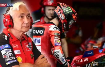Davide Tardozzi - Pecco Bagnaia - Ducati GP26