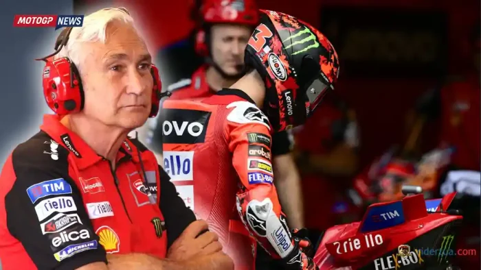 Davide Tardozzi - Pecco Bagnaia - Ducati GP26