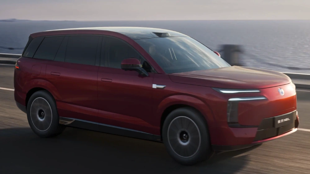 Denza Hadirkan Mobil SUV Baru Lagi, 6-Seater? 1 Denza N8L ChinaEVHome