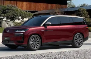 SUV Terbaru Denza Dibanderol Rp 700 Jutaan! Denza N8L Tuningblog