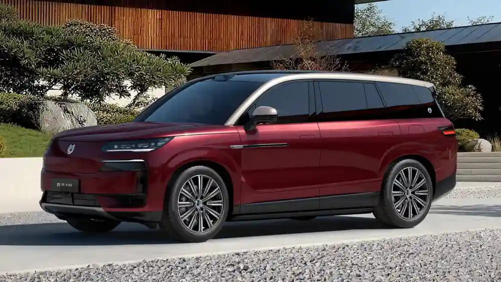 Denza Hadirkan Mobil SUV Baru Lagi, 6-Seater? 3 Denza N8L Tuningblog