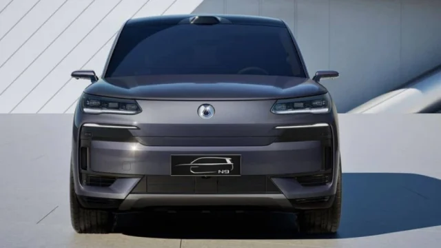 Denza N9 ArenaEV Denza N9 ArenaEV