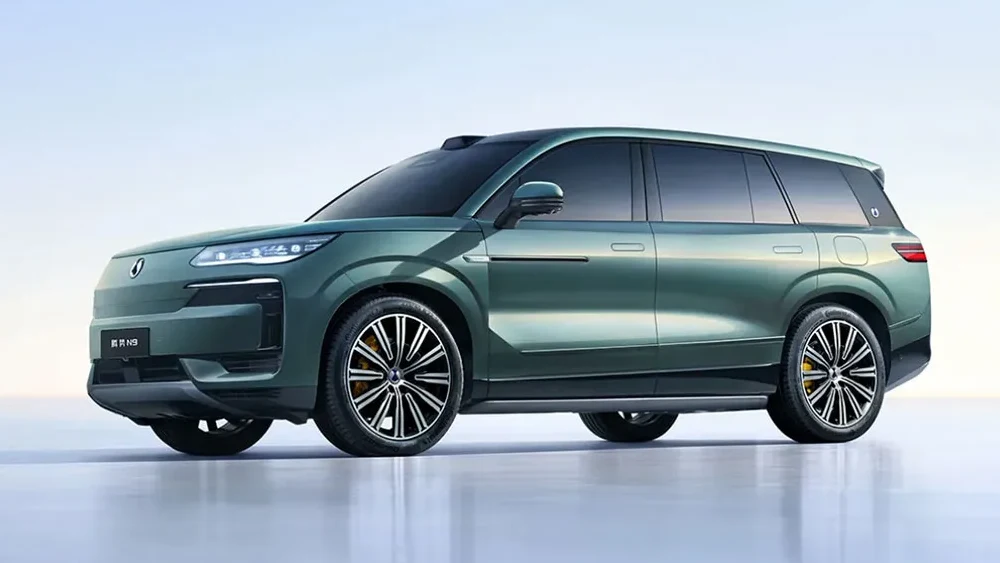 Denza N9 PHEV, SUV Premium yang Dibanderol Rp 900 Jutaan! 3 Denza N9 CnEVPost