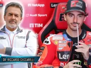 Dr. Riccardo Ceccarelli - Pecco Bagnaia - Francesco Bagnaia