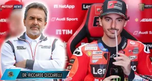 Dr. Riccardo Ceccarelli - Pecco Bagnaia - Francesco Bagnaia