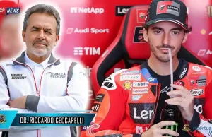 Dr. Riccardo Ceccarelli - Pecco Bagnaia - Francesco Bagnaia