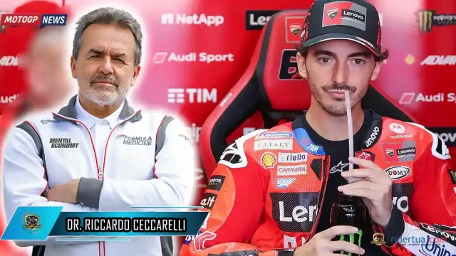 Dr. Riccardo Ceccarelli - Pecco Bagnaia - Francesco Bagnaia