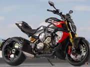 Cruiser Bertenaga Superbike! Ducati Diavel V4 RS 2026 Lebih Enteng Versi Lebih Kencang