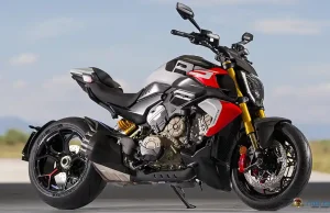 Cruiser Bertenaga Superbike! Ducati Diavel V4 RS 2026 Lebih Enteng Versi Lebih Kencang