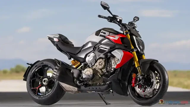 Cruiser Bertenaga Superbike! Ducati Diavel V4 RS 2026 Lebih Enteng Versi Lebih Kencang
