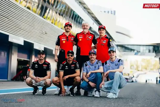 Ducati MotoGP Riders 2025