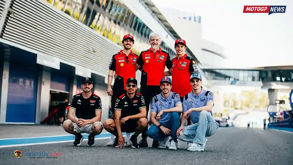 Gigi Dall'Igna : Marc Marquez Luar Biasa! Saya Baru Tahu Mengapa Butuh Waktu Lama Bagi Ducati Bisa Memenangkan Gelar Dunia 3 Ducati MotoGP Riders 2025