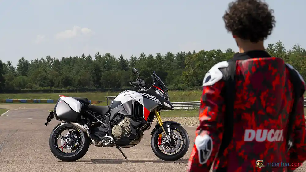 Motor Touring Jantung Superbike! Ducati Multistrada V4 RS 2026 Resmi Diluncurkan 3 Ducati, Multistrada V4, Ducati Multistrada V4 RS, motor sport touring