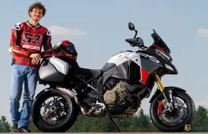 Motor Touring Jantung Superbike! Ducati Multistrada V4 RS 2026 Resmi Diluncurkan