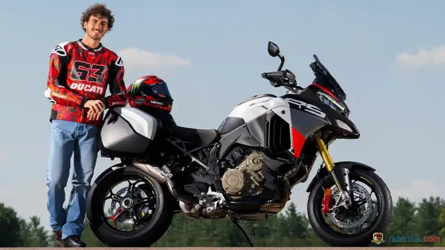 Motor Touring Jantung Superbike! Ducati Multistrada V4 RS 2026 Resmi Diluncurkan