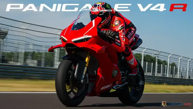 Model Terbaru Ducati Panigale V4 R 2026 Meluncur Khusus Buat WSBK, Performa Tetap Buas!