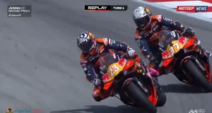 Enea Bastianini - Pedro Acosta