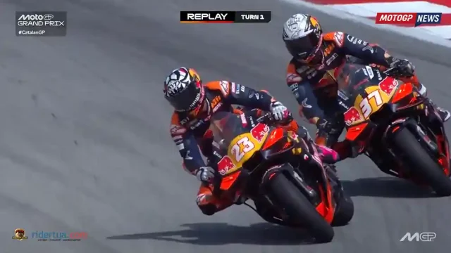 Enea Bastianini - Pedro Acosta Enea Bastianini - Pedro Acosta