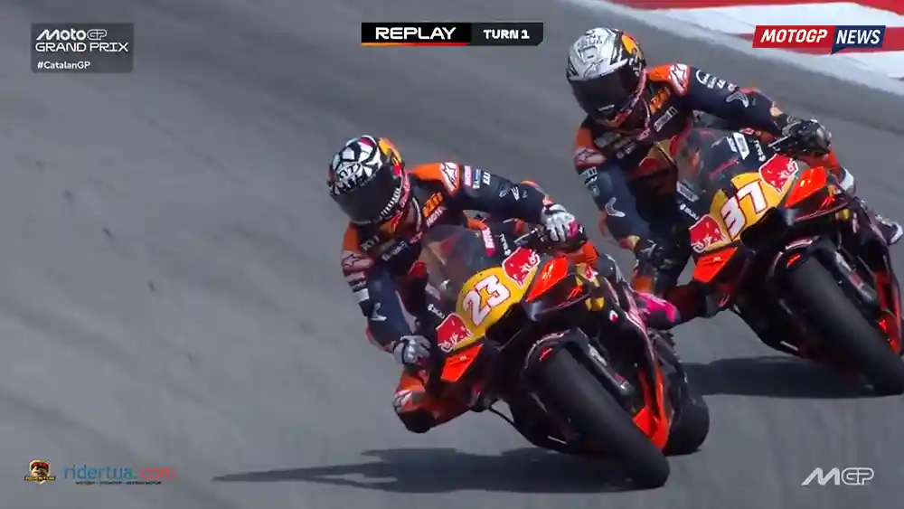 Marc Marquez Mewaspadai Pembalap KTM.. Kok Bukan Pembalap Ducati? 2 Enea Bastianini - Pedro Acosta