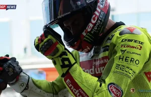 Fabio Di Giannantonio : Pelatih Saya Bilang, ‘Kalau Lehermu Tidak Terasa Sakit Saat Kena Tetesan Hujan, Berarti Treknya Kering!’ Dan Itu Berhasil Fabio Di Giannantonio - VR46
