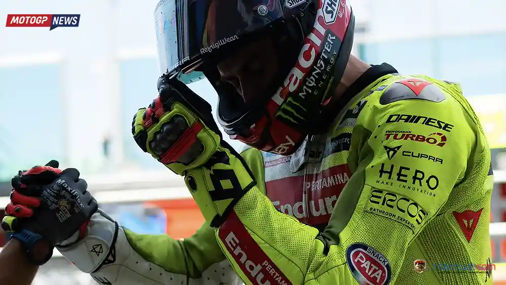 Fabio Di Giannantonio : Target di Motegi, Menjalani Akhir Pekan yang konsisten Tanpa Masalah atau Insiden 2 Fabio Di Giannantonio - VR46