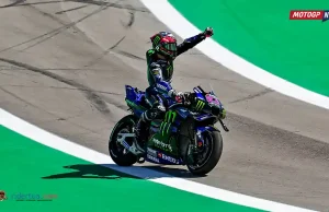 Fabio Quartararo Finis Ke-2 : Yang Membantu Saya Adalah Kondisi Trek yang Lebih Baik dari Hari Jumat, Bukan ‘Kalung Sakti’ Fabio Quartararo