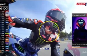 Fabio Quartararo Tercyduk Mengenakan Kalung Mutiara : Saya Lupa Melepasnya! Fabio Quartararo - Kalung Mutiara Catalunya