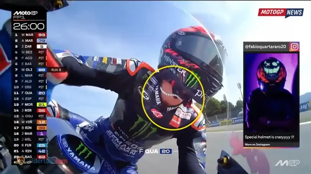 Fabio Quartararo - Kalung Mutiara Catalunya Fabio Quartararo - Kalung Mutiara Catalunya