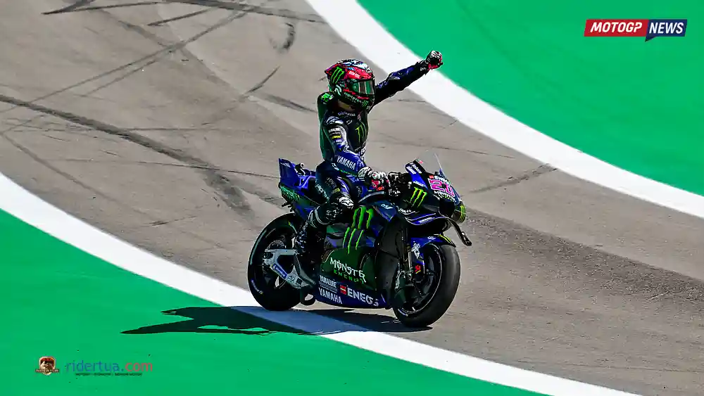 Fabio Quartararo Bertemu Lagi dengan 'Cinta Pertama'-nya di MotoGP 1 Fabio Quartararo