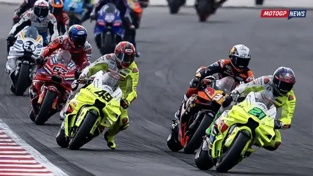 Franco Morbidelli - Fabio Di Giannantonio