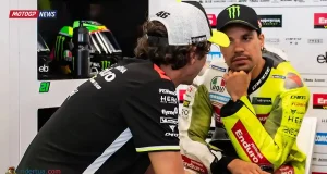 Franco Morbidelli - Valentino Rossi