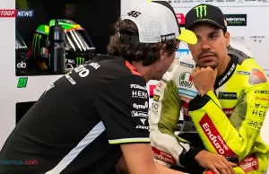 Franco Morbidelli : Setelah 6 Tahun Kembali Ke Pelukan VR46.. Ini Lebih Dari Sekedar Olahraga! Franco Morbidelli - Valentino Rossi