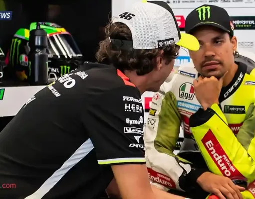 Franco Morbidelli - Valentino Rossi