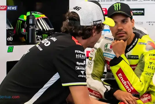 Franco Morbidelli - Valentino Rossi