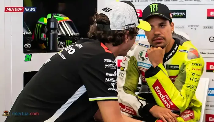 Franco Morbidelli - Valentino Rossi