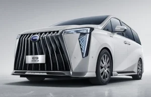 GAC Aion E9 GAC Motor Singapore