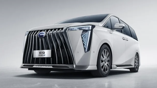 GAC Aion E9 GAC Motor Singapore