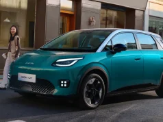 Mobil listrik GAC Aion UT Indonesia