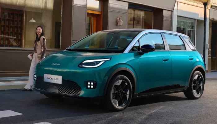 Mobil listrik GAC Aion UT Indonesia