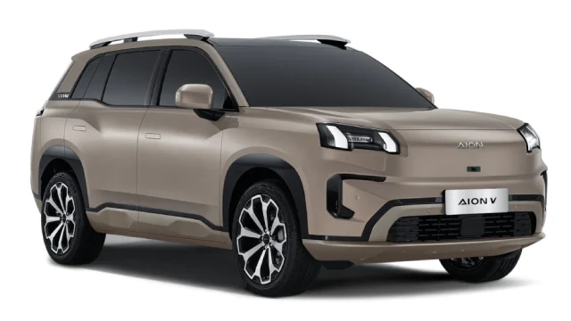 Mobil listrik GAC Aion V Indonesia