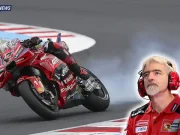 Gigi Dall’Igna: Motor Pecco Berasap? Memang Bermasalah.. Tapi Aman Kok Sampai Garis Finis! Gigi Dall’Igna - Pecco Bagnaia