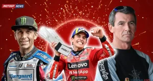 Greg Hancock - Marc Marquez - Troy Corser