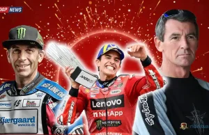 Greg Hancock - Marc Marquez - Troy Corser