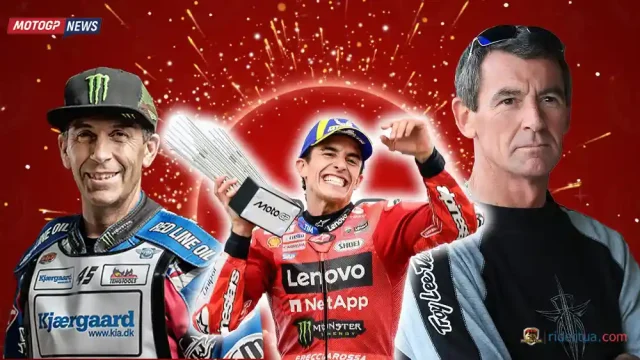 Greg Hancock - Marc Marquez - Troy Corser